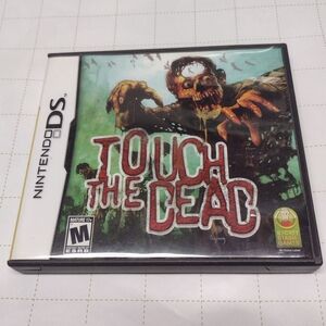 Nintendo DS Video Game Touch of the Dead